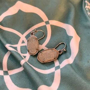 Kendra Scott Drusy Earrings
